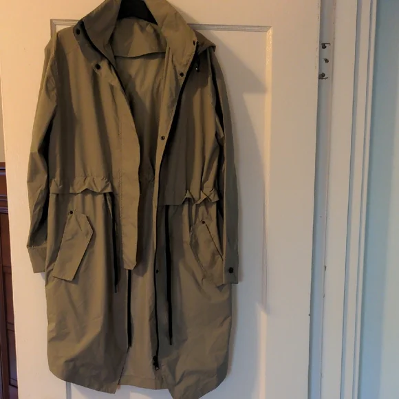 🆕EVERLANE The ReNew Oversized Lightweight Anorak Jacket - Picture 6 of 12